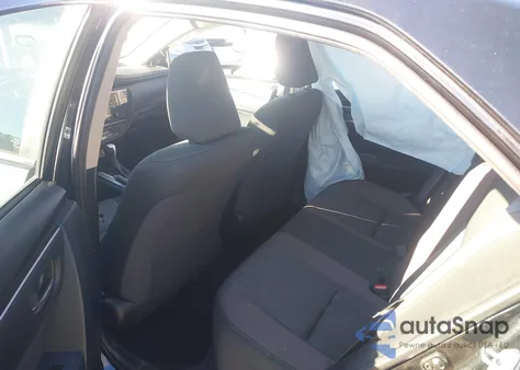 2017 Toyota Corolla Le z USA, uszkodzony, nr VIN 2T1BURHE6HC866014